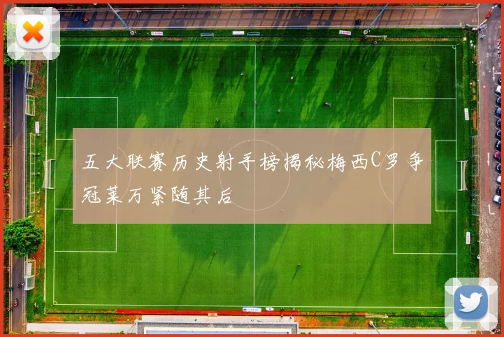 五大联赛历史射手榜揭秘梅西C罗争冠莱万紧随其后